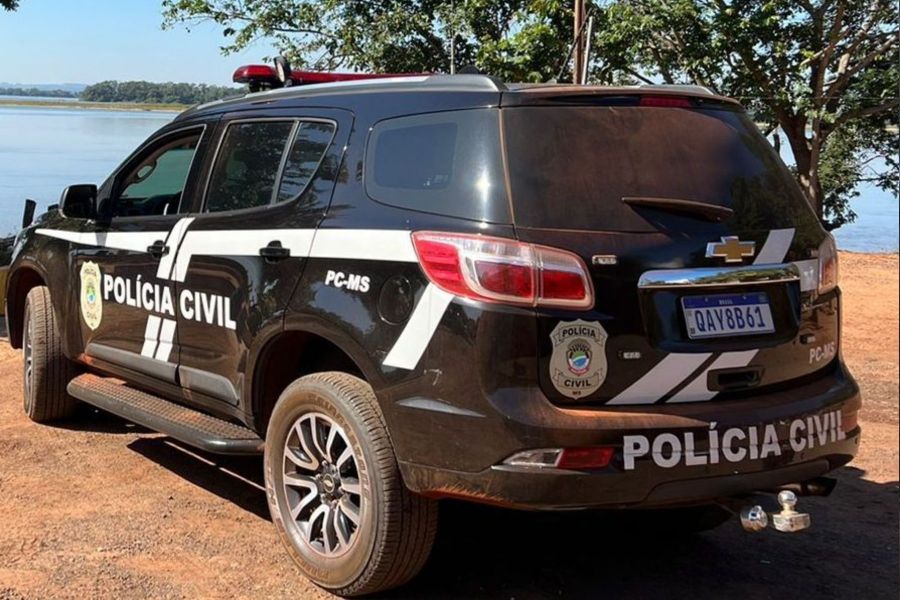 Trio é preso suspeito de violar túmulo e cometer necrofilia no MS