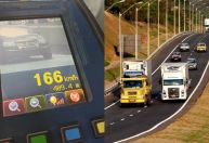 PRF flagra 5 mil veículos acima da velocidade em MG, estado com mais mortes na Semana Santa