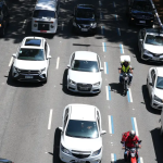 Damião dá detalhes sobre faixa azul para motos em BH e diz que implementação será rápida