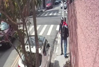 PM de folga reage a assalto e é baleado por falso entregador na Grande SP; vídeo