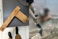 Homem é preso suspeito de agredir mulher a pauladas em BH