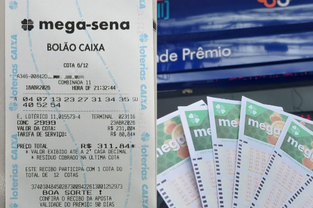 Bolão de BH aposta mais de R$ 2 mil na Mega-Sena