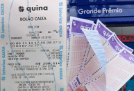 Quina sorteia fortuna no concurso 7119 desta quarta-feira (16)