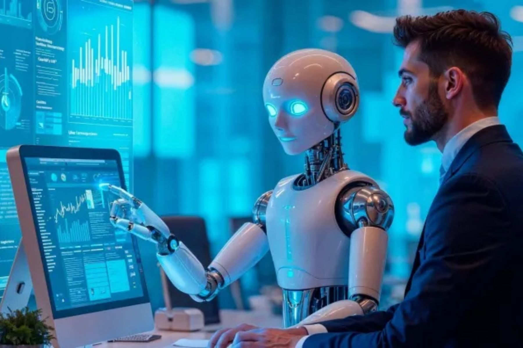 Uso de IA no trabalho pode aumentar autoconfiança e melhorar decisões, aponta estudo