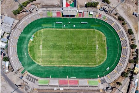 Estádio La Cisterna, em Santiago, no Chile