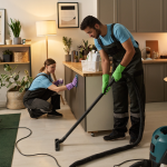 Especialistas explicam que a fita adesiva para pintura é a melhor solução para limpeza profunda