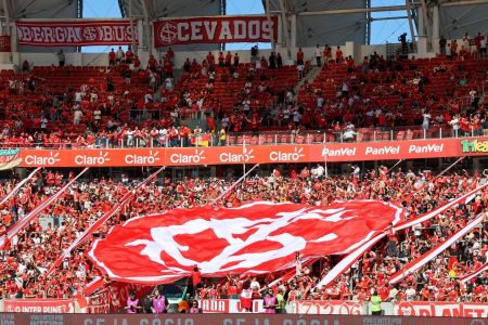 Beira-Rio, em Porto Alegre, não tem sido um lugar de vitórias do Inter no Brasileirão