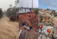 Temporal causa estragos e deixa mortos durante fim de semana no Ceará; veja vídeos