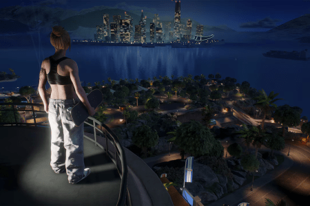 Ilha de Grom a noite é um dos grandes destaques da atualização • Reprodução/EA/Full Circle