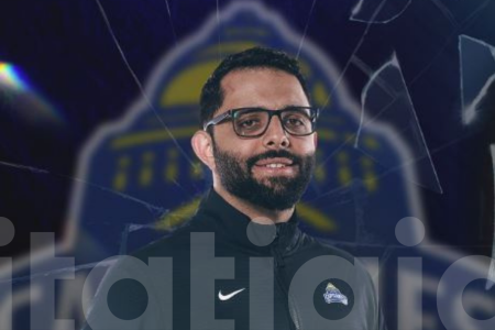 Vitor Galvani foi eleito técnico do ano na G-League