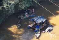 Homem é preso e recebe multa de R$ 165 mil por garimpo ilegal de ouro em MG