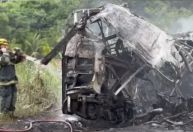 Motorista da carreta que provocou acidente com 39 mortos na BR-116 vai a júri popular