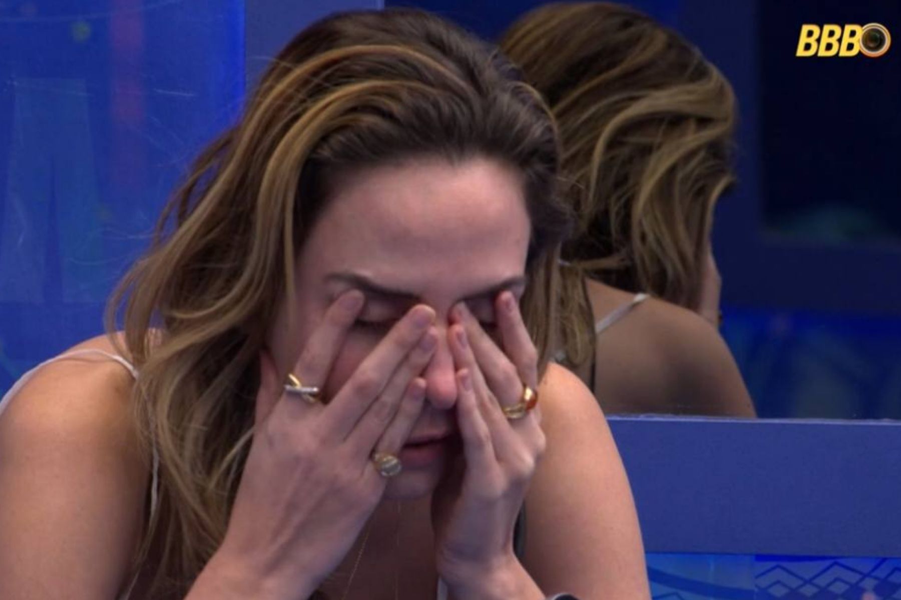 Ana Paula Renault reage ao descobrir morte do pai no BBB 26: 'Não faz sentido'