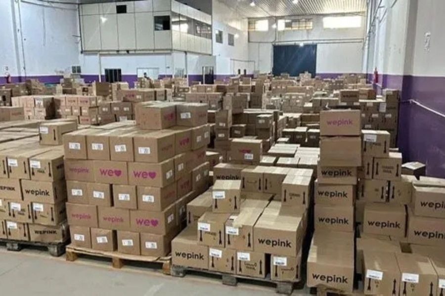 Depósito da WePink, de Virgínia Fonseca, é interditado pela Vigilância Sanitária em Goiás