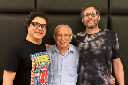 Família comemorou junto o último Dia dos Pais