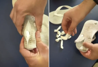 Agentes encontram droga em chinelo durante inspeção em presídio na Grande BH; veja vídeo