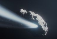 Fenômeno inédito: cometa surpreende cientistas e inverte rotação no espaço