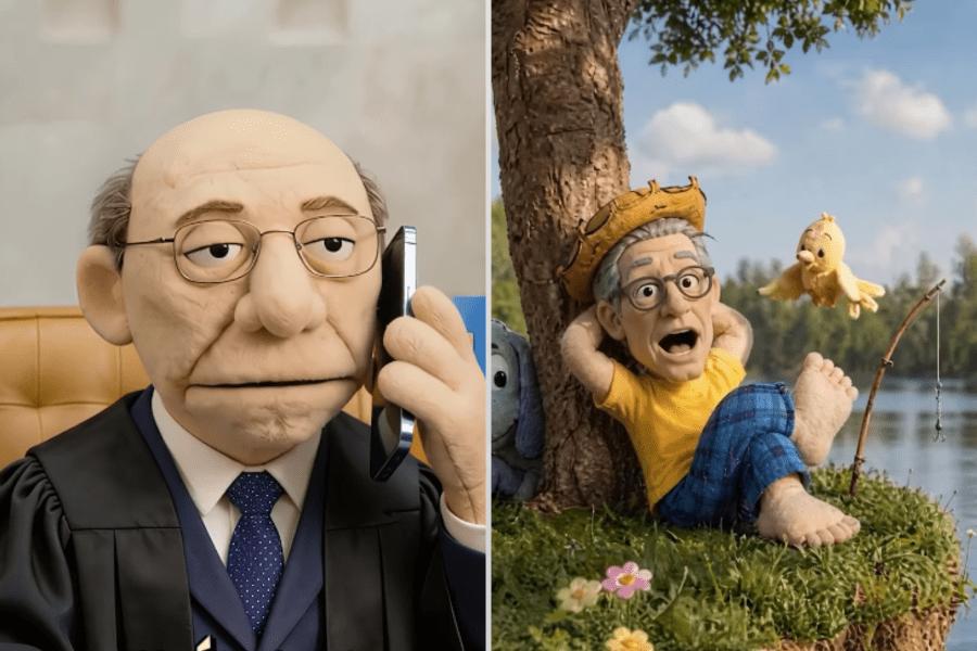 Zema faz sátira com Gilmar Mendes sobre inquérito das fake news: ‘Isso é bullying'