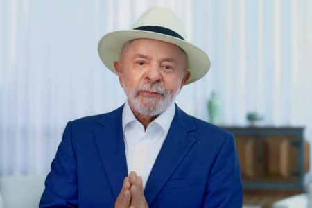 O presidente Luiz Inácio Lula da Silva (PT)
