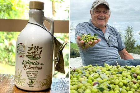 Azeite brasileiro atinge nota máxima e é eleito o melhor do mundo em concurso na Suíça