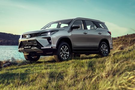 Foto Toyota Hilux SW4