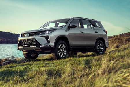Foto Toyota Hilux SW4