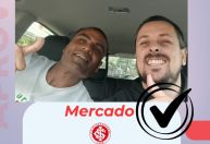 Titular do Inter, Gabriel Mercado tira carteira de motorista: 'Aluno dedicado'