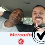 Titular do Inter, Gabriel Mercado tira carteira de motorista: 'Aluno dedicado'