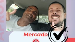 Titular do Inter, Gabriel Mercado tira carteira de motorista: 'Aluno dedicado'