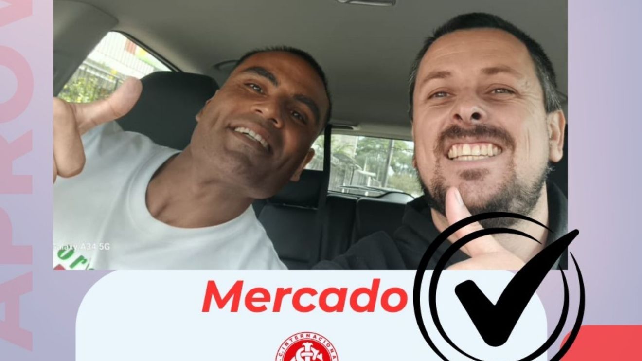 Titular do Inter, Gabriel Mercado tira carteira de motorista: 'Aluno dedicado'