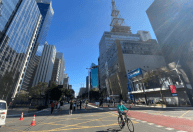 1º de maio: direita se antecipa e barra ato da esquerda na Avenida Paulista