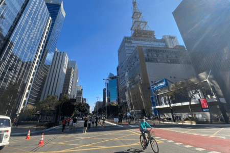 Avenida Paulista é tradicional ponto de manifestações em SP