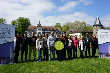 Premiação European International Olive Oil Competition (EIOOC) 2026 • Estância das Oliveiras/ Divulgação