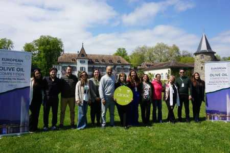 Premiação European International Olive Oil Competition (EIOOC) 2026 • Estância das Oliveiras/ Divulgação