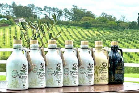 Azeites Estância das Oliveiras • Estância das Oliveiras/ Divulgação