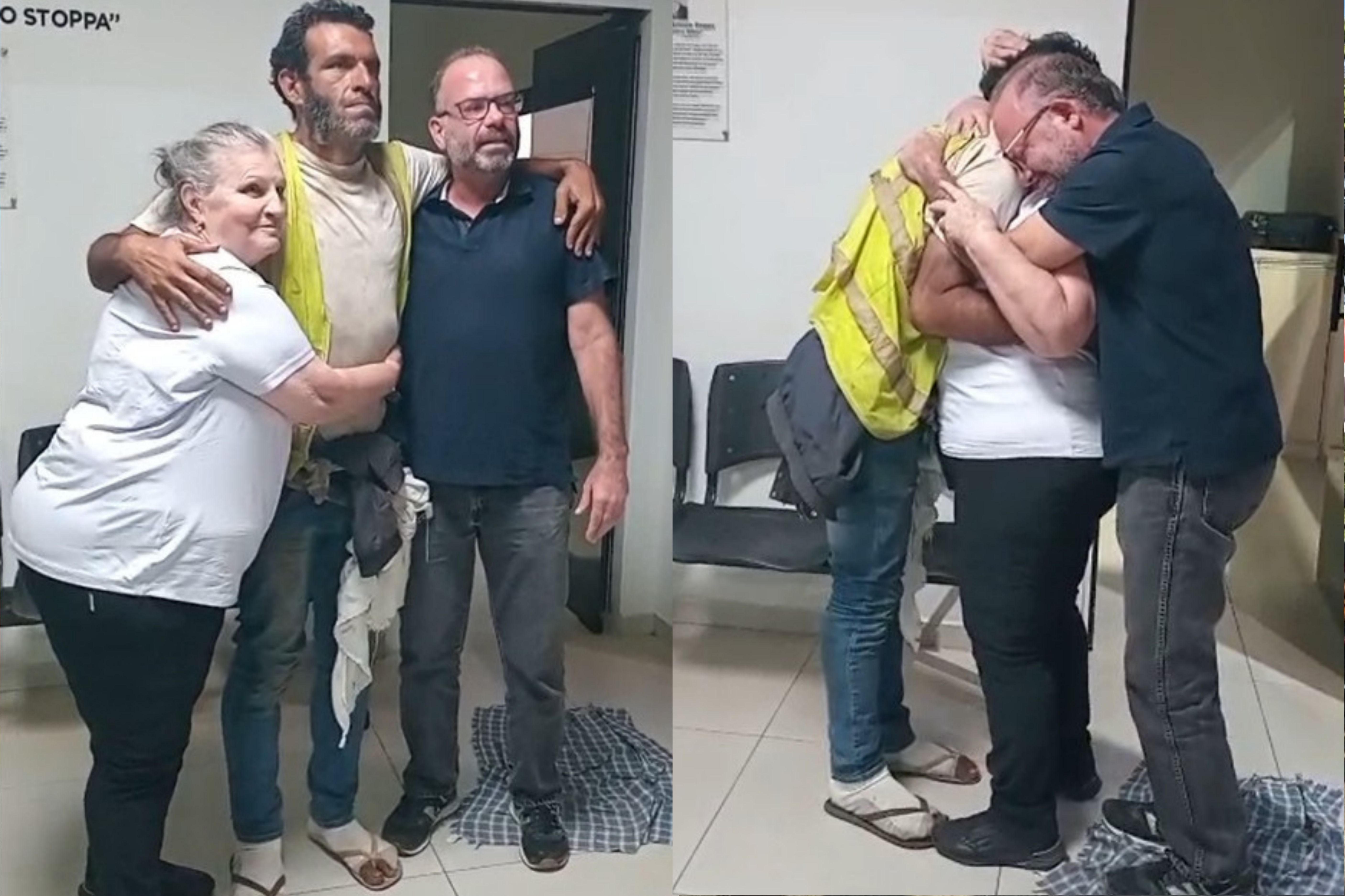 Vídeo emocionante: pais reencontram filho professor que desapareceu há cinco anos em SP