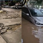 Vídeo: tempestade em BH arrasta carros, alaga casa, derruba árvores e destrói asfalto