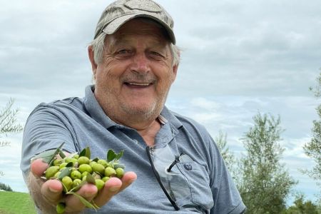 Fundador Lucídio Goelzer • Estância das Oliveiras/ Divulgação