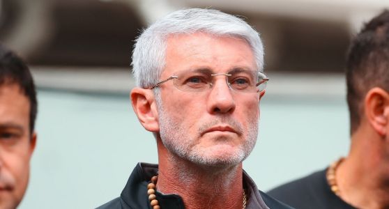 Odair Hellmann, técnico do Athletico-PR