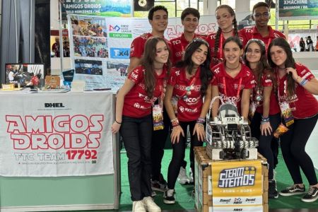 A equipe mineira vai representar o Brasil nos Estados Unidos