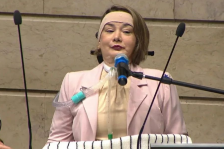 Luciana Novaes (PT), ex-vereadora da capital carioca