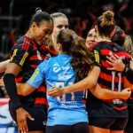 Flamengo volta a derrotar Mackenzie e avança à semifinal da Superliga Feminina