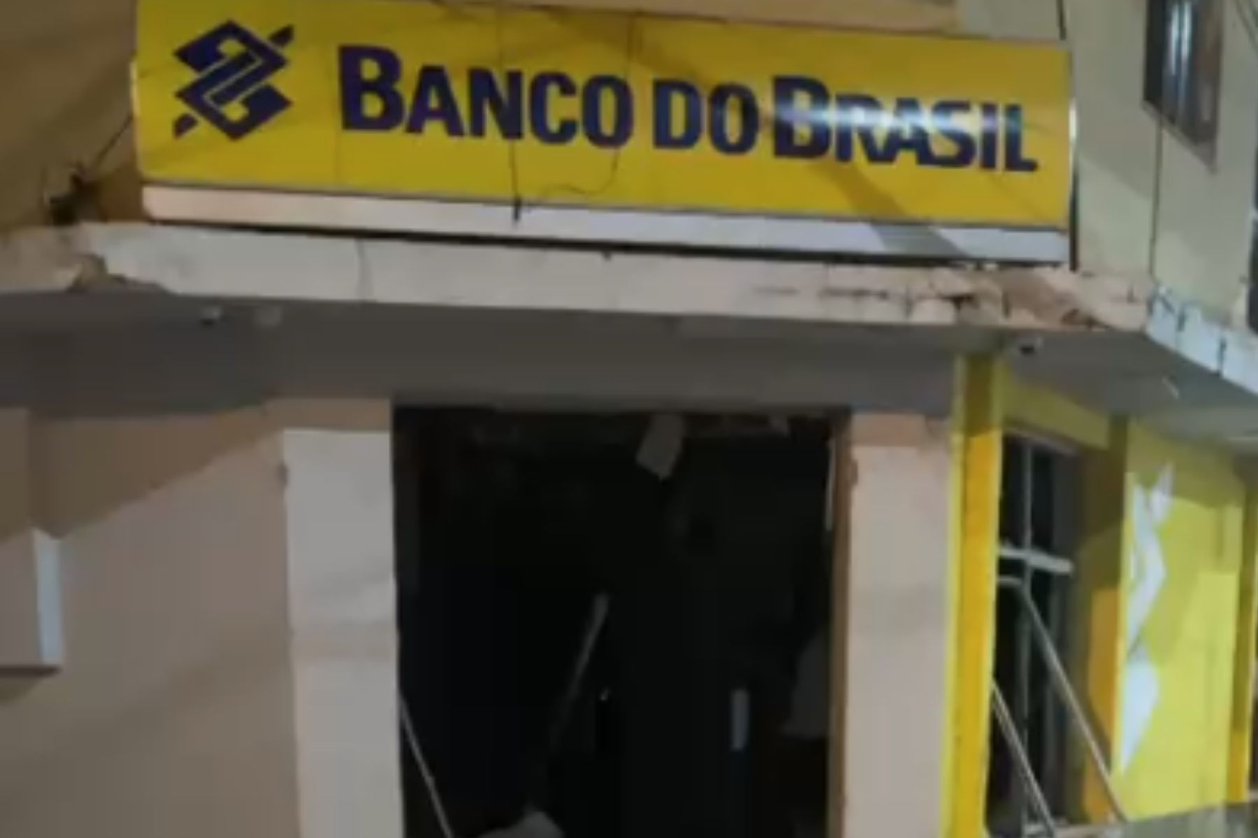 Novo cangaço: Explosão de banco em Guidoval ocorre a menos de 60 metros da PM