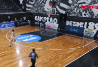 KTO Minas atropela Botafogo, vence e mantém embalo no NBB com 100% no Rio