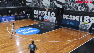 KTO Minas atropela Botafogo, vence e mantém embalo no NBB com 100% no Rio