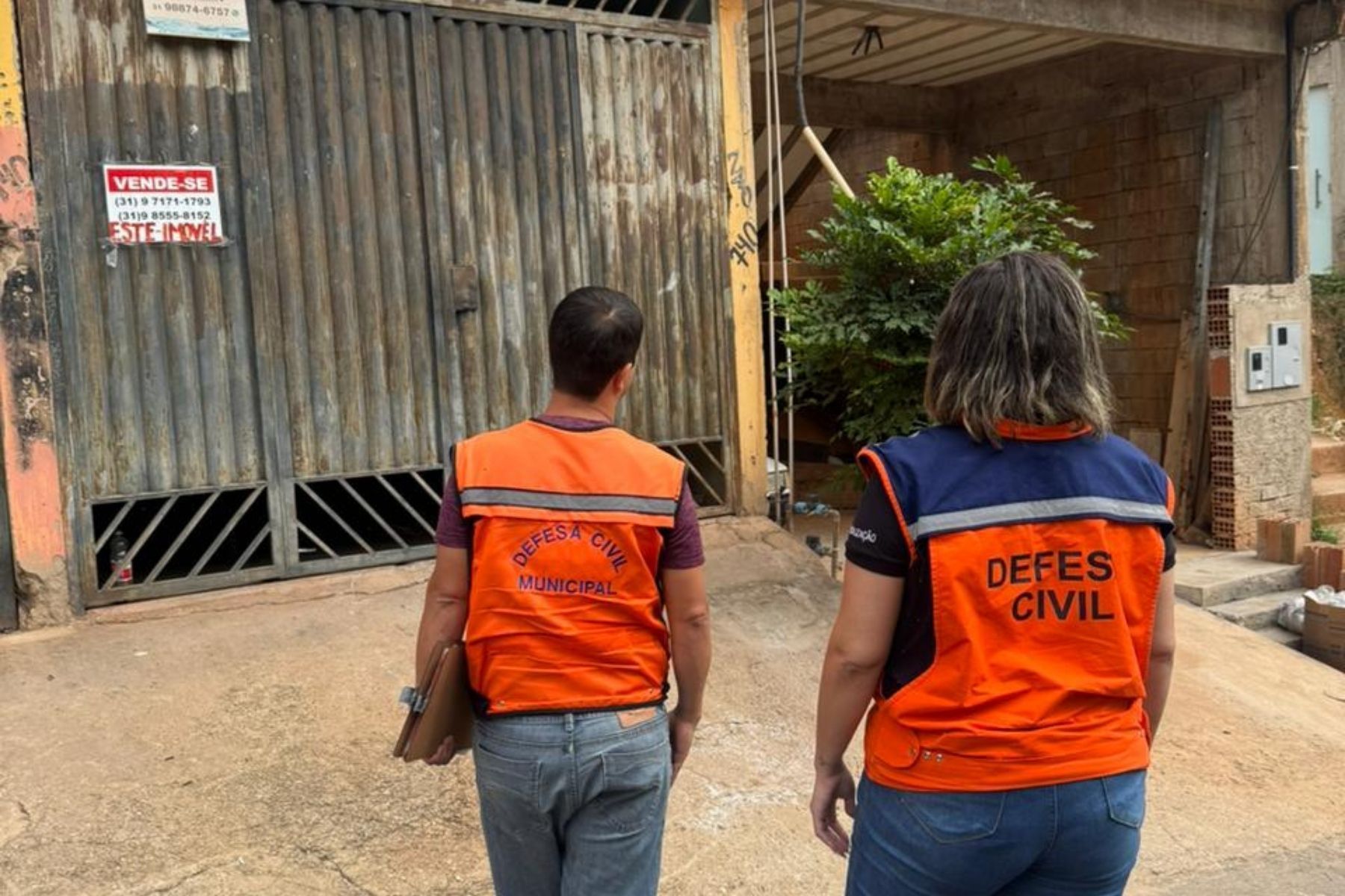 Defesa Civil de Ipatinga inicia liberação de imóveis após período de chuvas