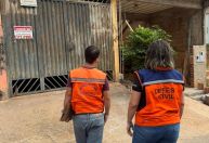 Defesa Civil de Ipatinga inicia liberação de imóveis após período de chuvas