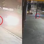 Vídeo: mulher é agredida pelo companheiro e pula de carro em movimento para fugir no PR