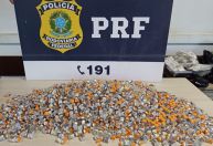 PRF faz maior apreensão de ‘canetas emagrecedoras’ de Goiás; carga vale mais de R$2 milhões