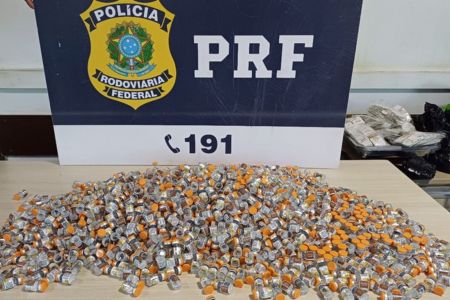 PRF faz maior apreensão de ‘canetas emagrecedoras’ de Goiás; carga vale R$2,5 milhões